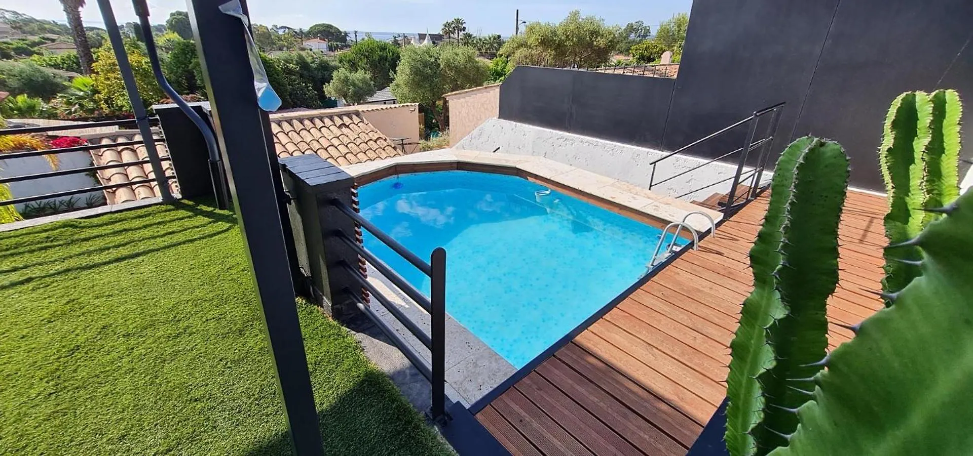 Вилла Contemporary House With Sea View Антиб